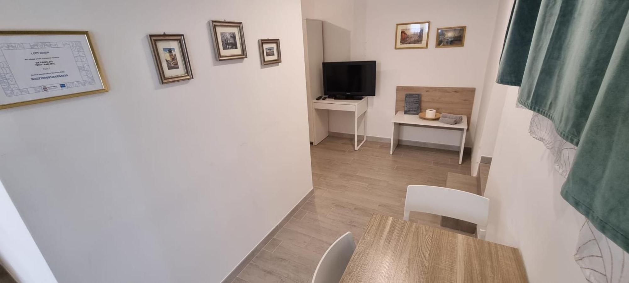Loft Crispi Villa Bari Buitenkant foto